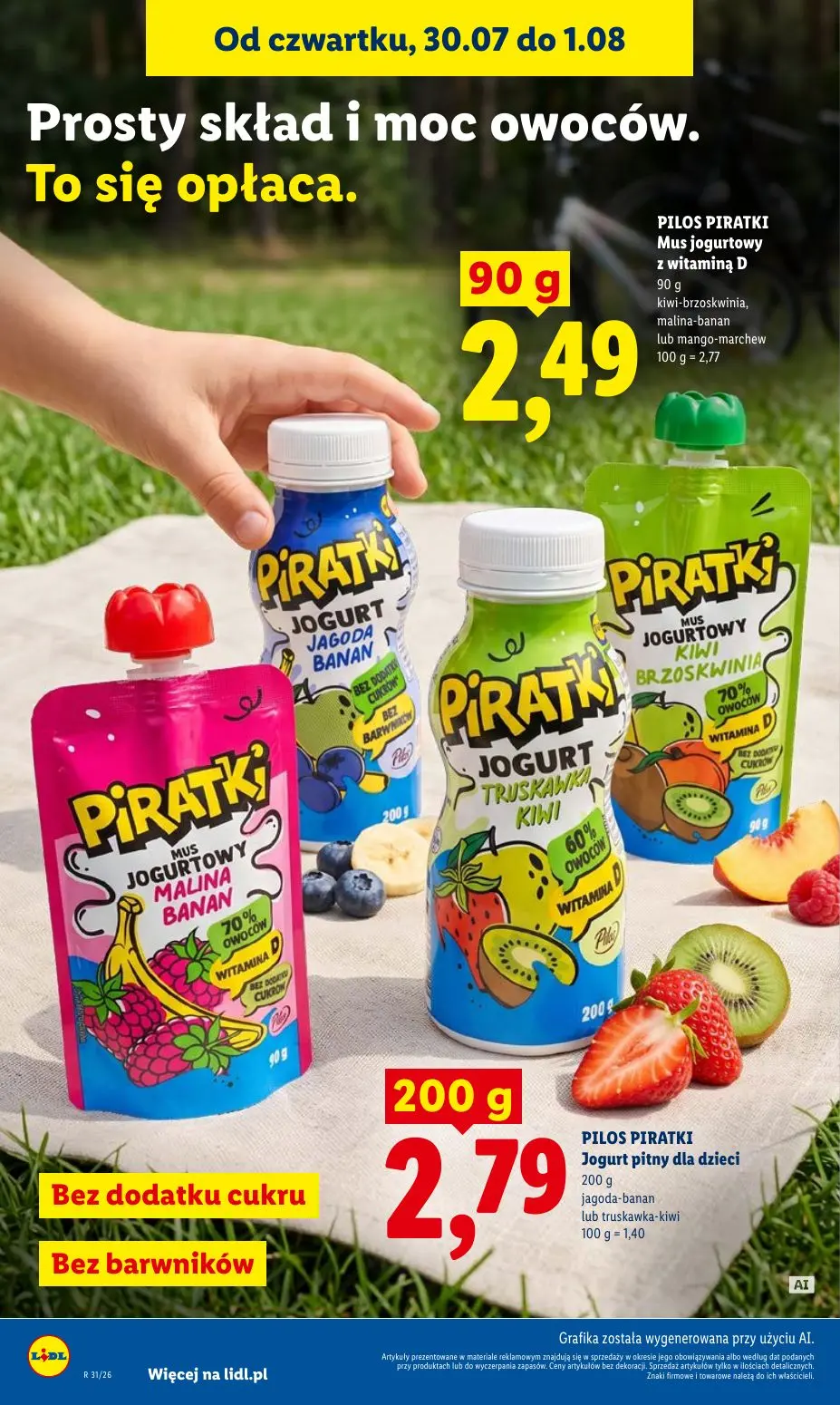 gazetka promocyjna LIDL Od czwartku - Strona 70