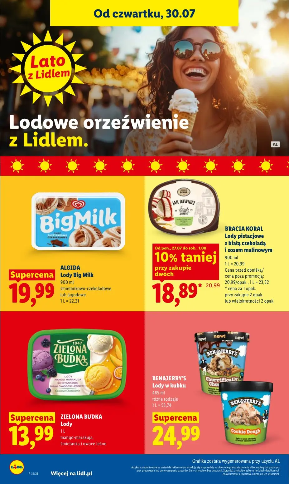 gazetka promocyjna LIDL Od czwartku - Strona 72