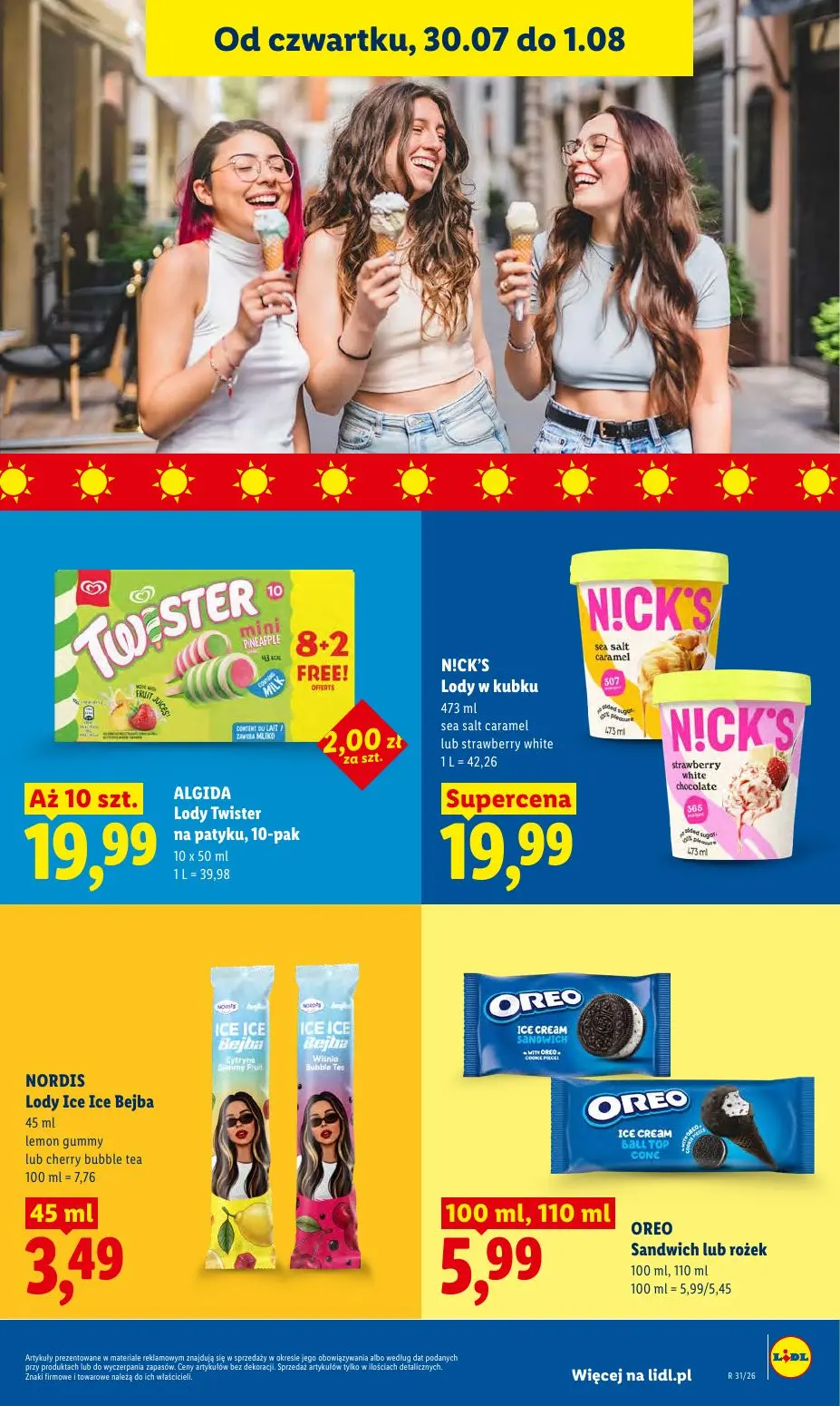gazetka promocyjna LIDL Od czwartku - Strona 73