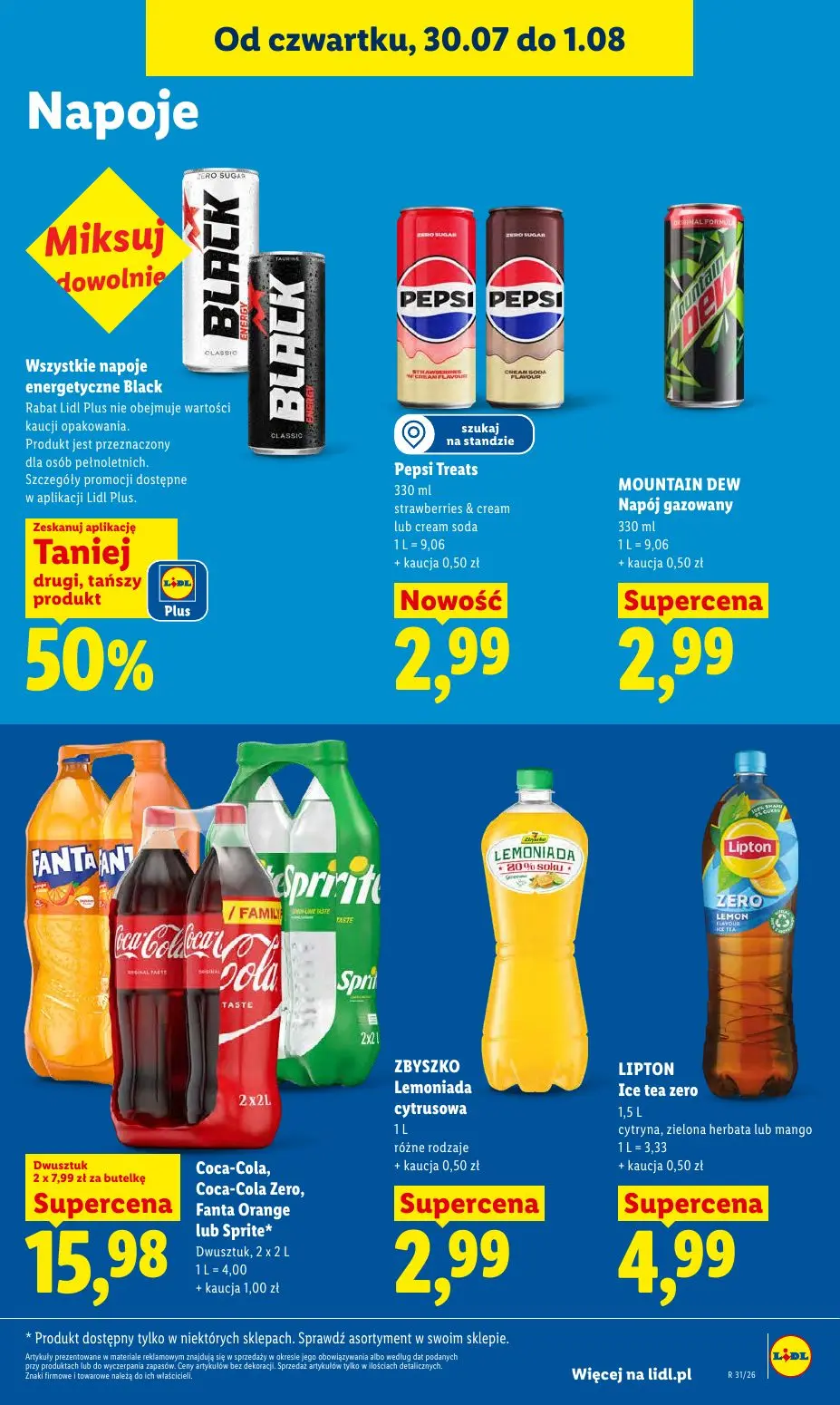gazetka promocyjna LIDL Od czwartku - Strona 75