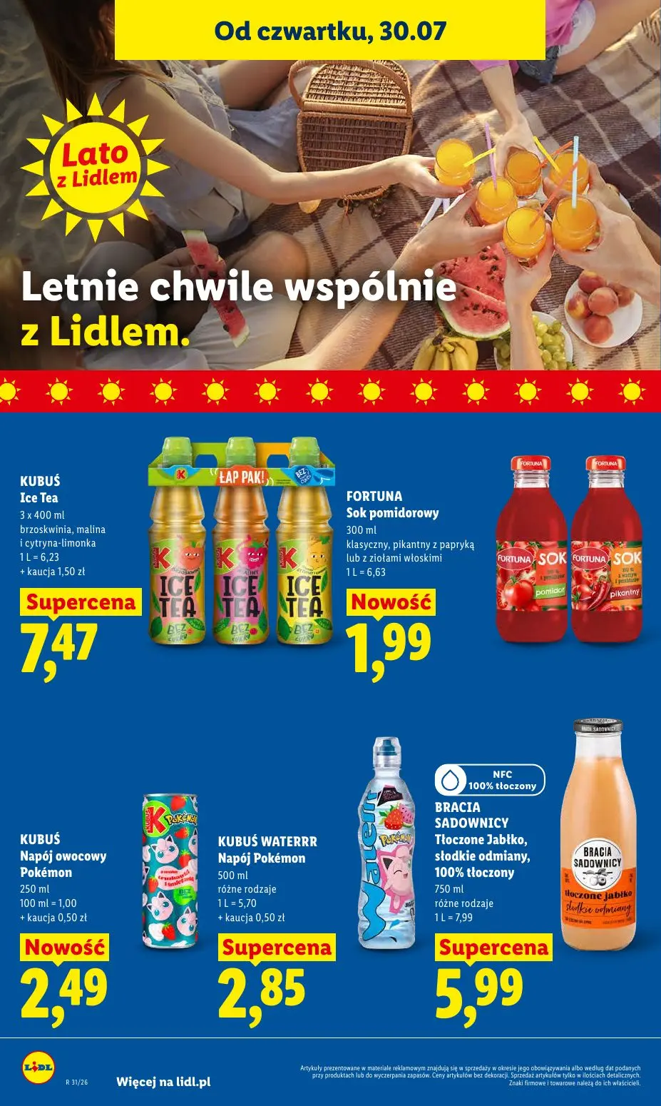 gazetka promocyjna LIDL Od czwartku - Strona 76