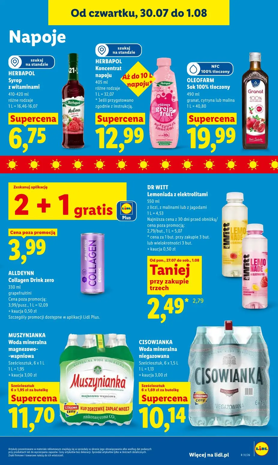 gazetka promocyjna LIDL Od czwartku - Strona 77