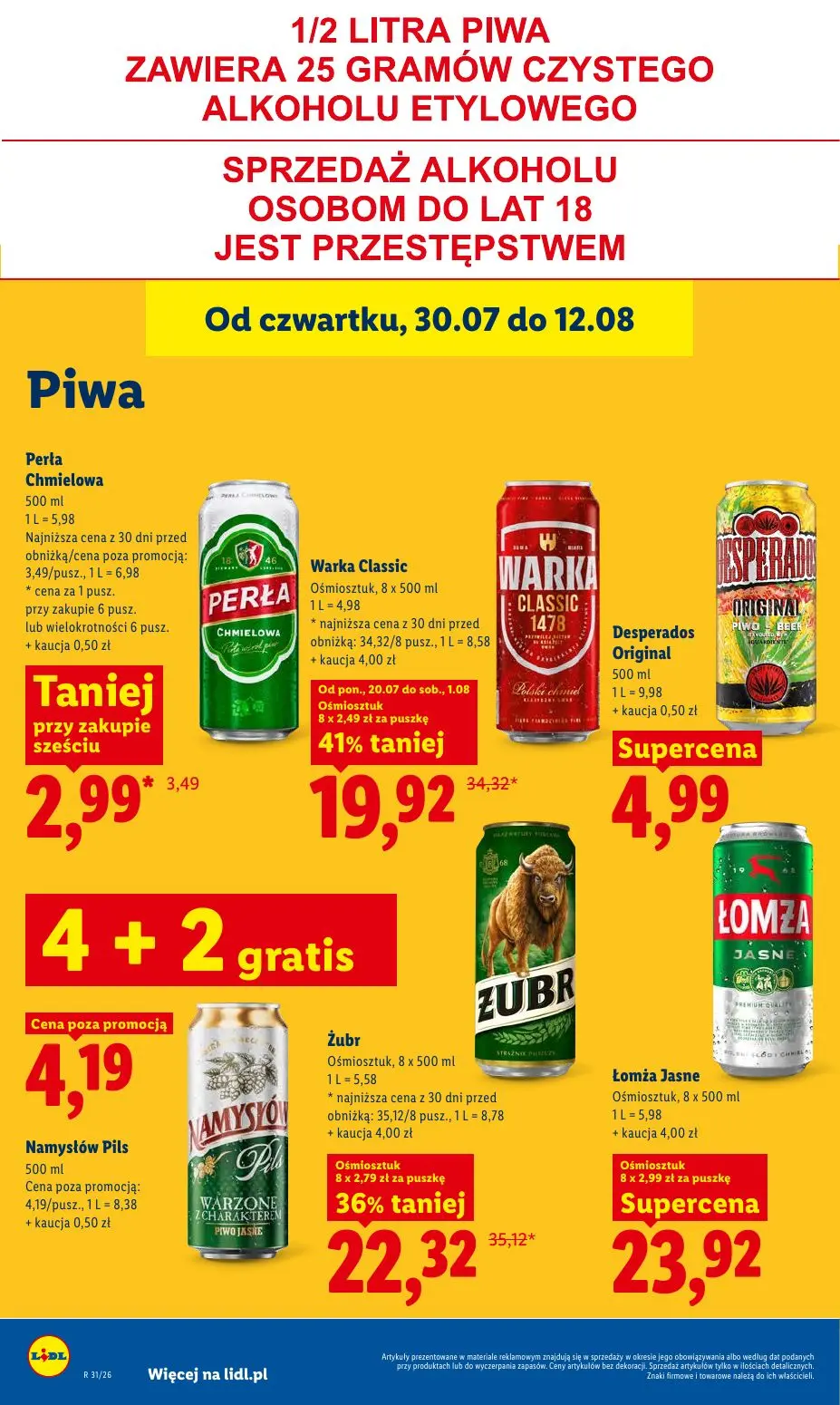 gazetka promocyjna LIDL Od czwartku - Strona 78