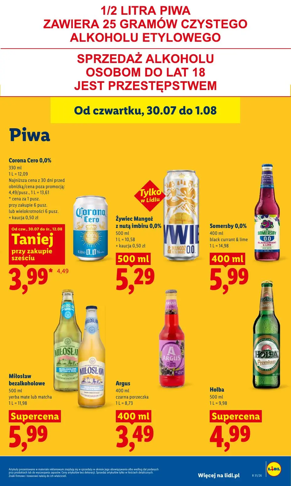 gazetka promocyjna LIDL Od czwartku - Strona 79