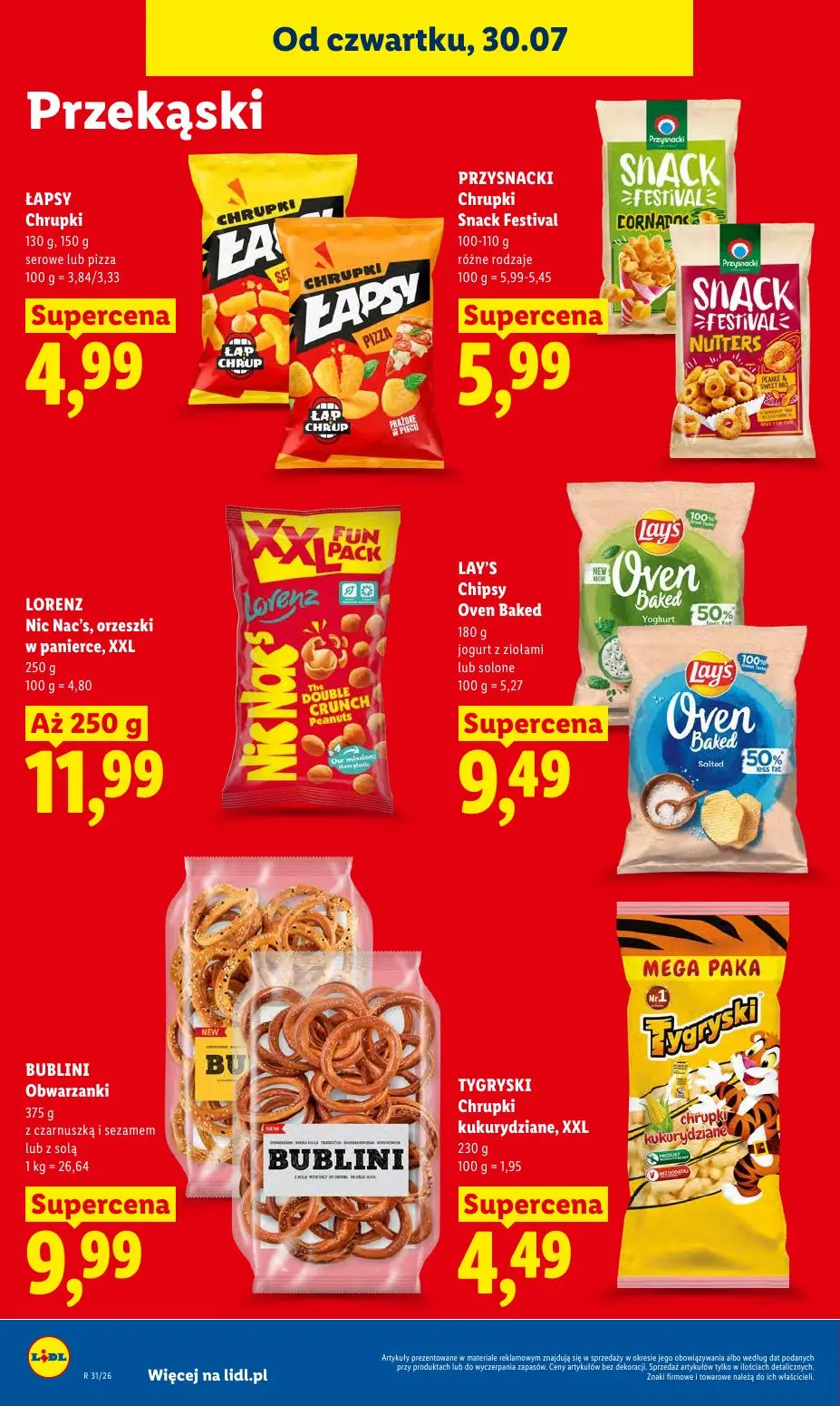 gazetka promocyjna LIDL Od czwartku - Strona 82