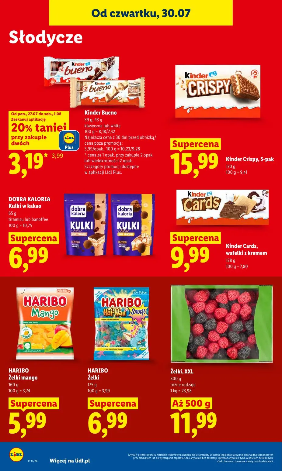 gazetka promocyjna LIDL Od czwartku - Strona 84
