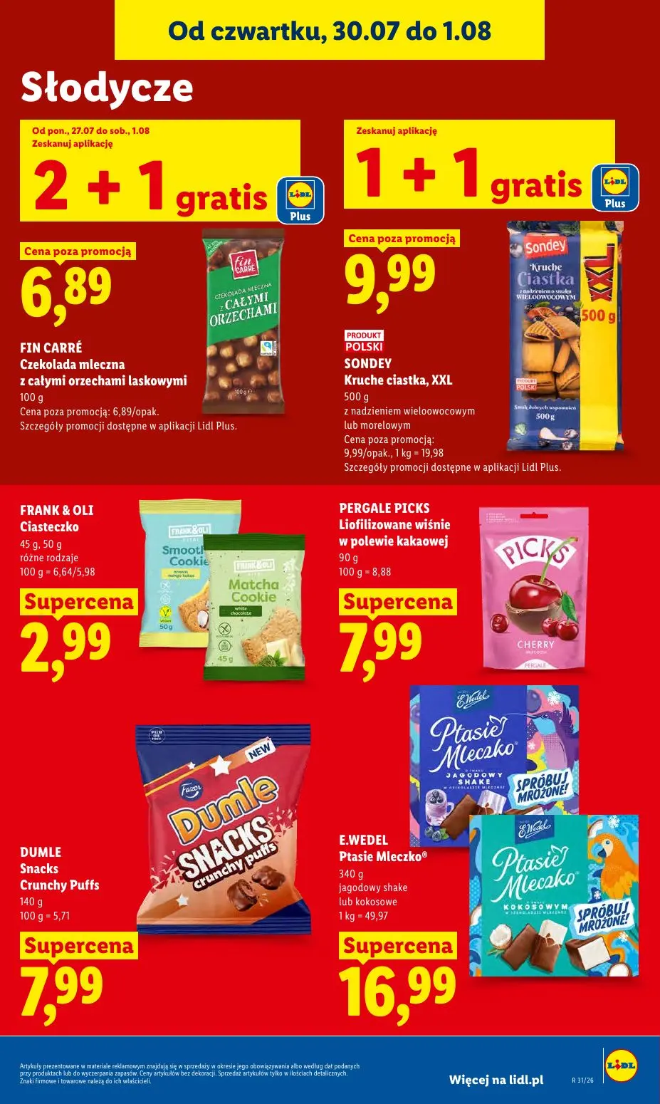 gazetka promocyjna LIDL Od czwartku - Strona 85