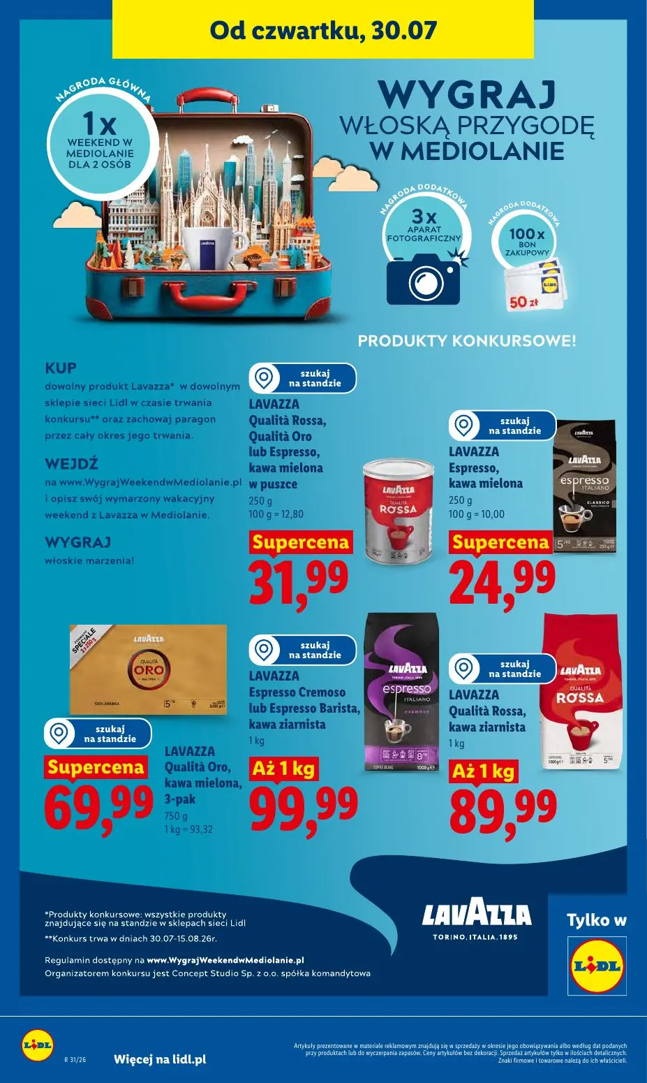 gazetka promocyjna LIDL Od czwartku - Strona 86