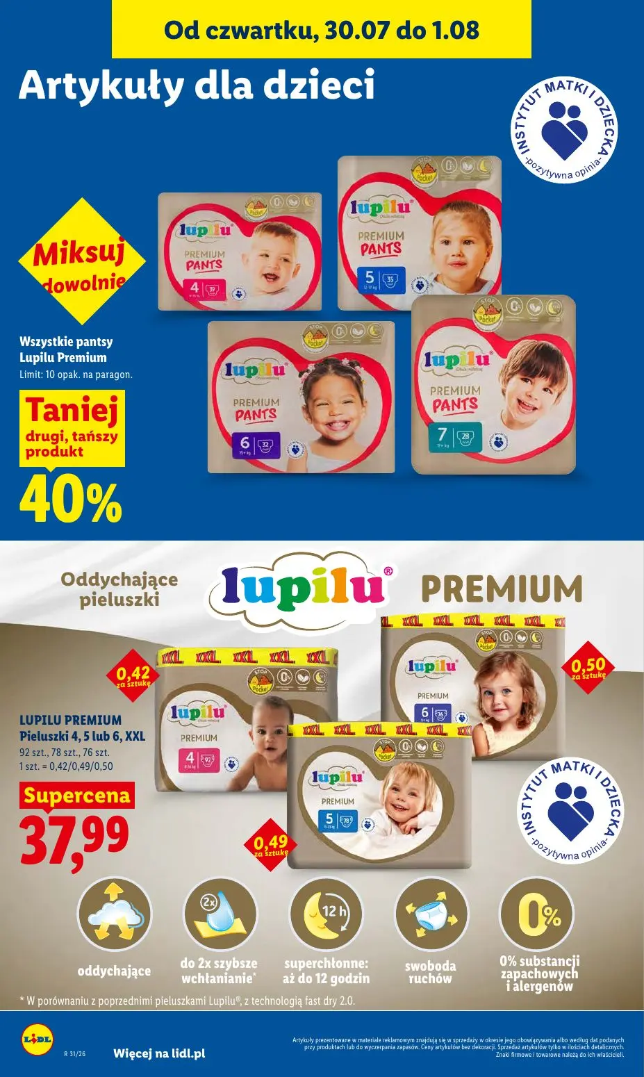 gazetka promocyjna LIDL Od czwartku - Strona 88