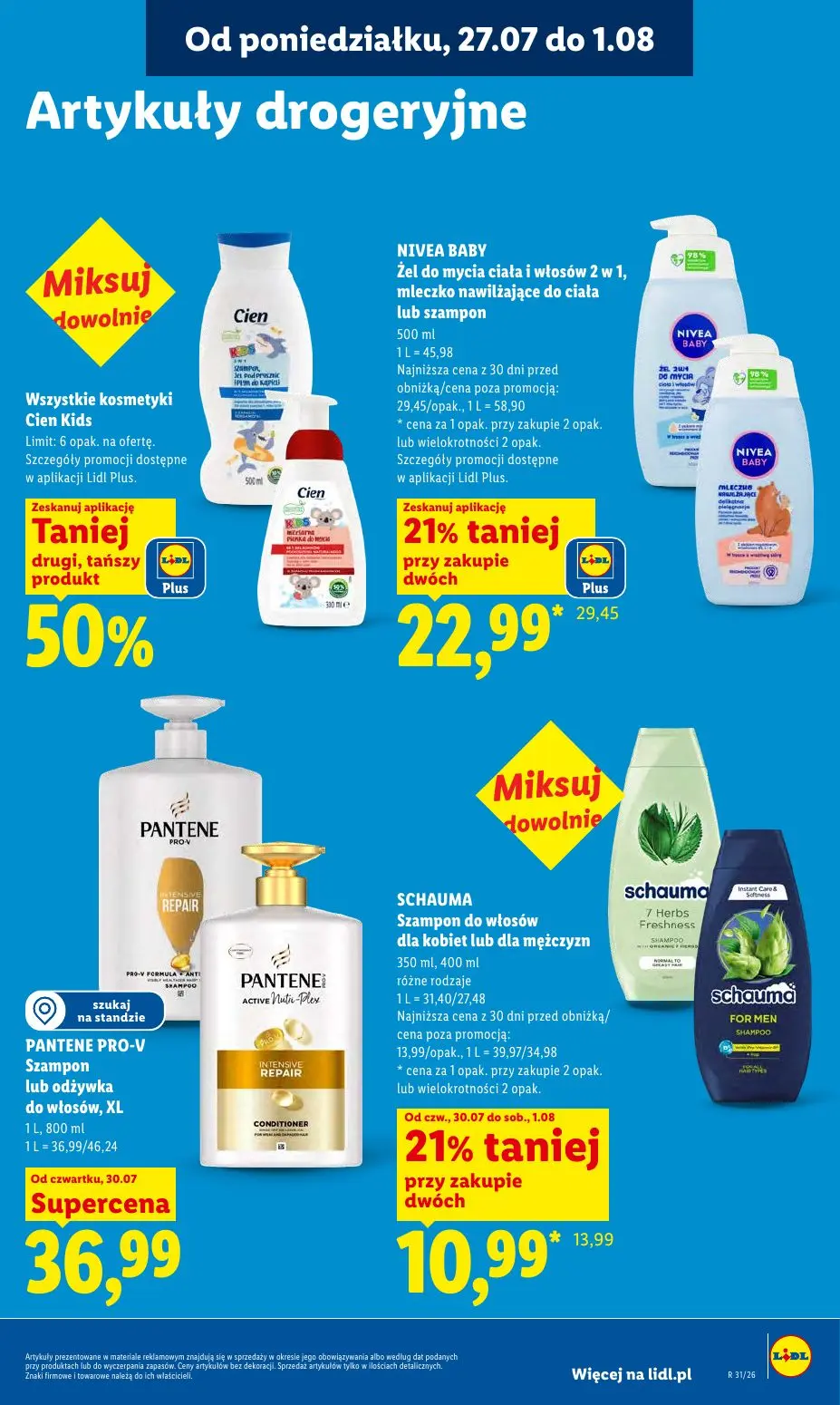 gazetka promocyjna LIDL Od czwartku - Strona 89