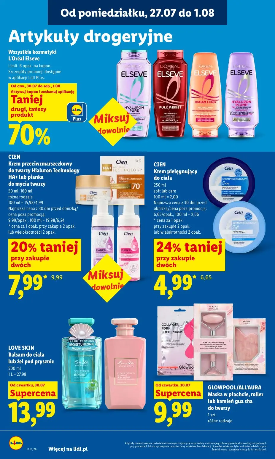 gazetka promocyjna LIDL Od czwartku - Strona 90