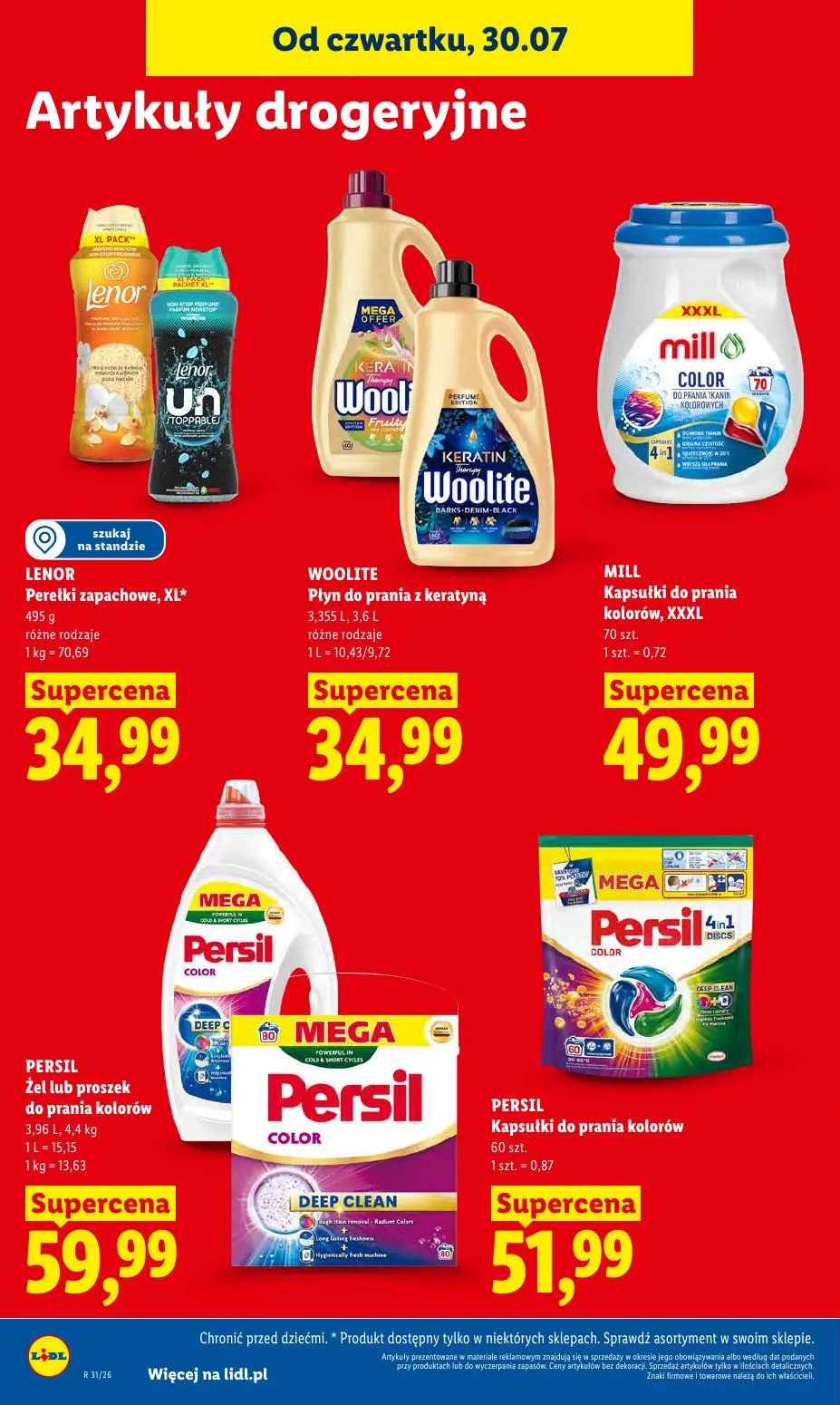 gazetka promocyjna LIDL Od czwartku - Strona 92