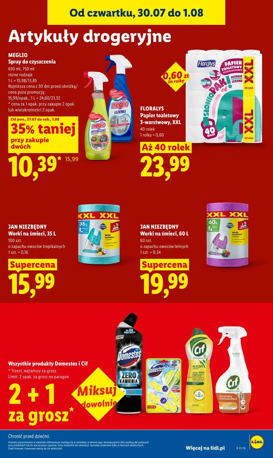 gazetka promocyjna LIDL Od czwartku - Strona 93