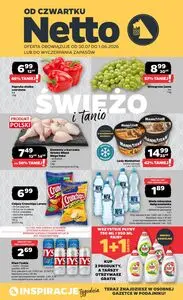 Gazetka promocyjna NETTO, ważna od 2026-07-30 do 2026-08-01.