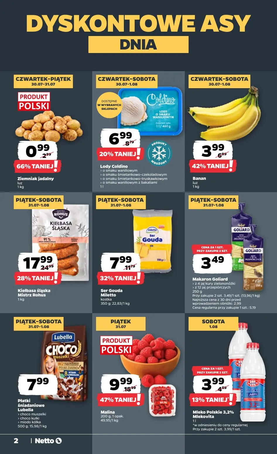 gazetka promocyjna NETTO Gazetka spożywcza - Strona 2
