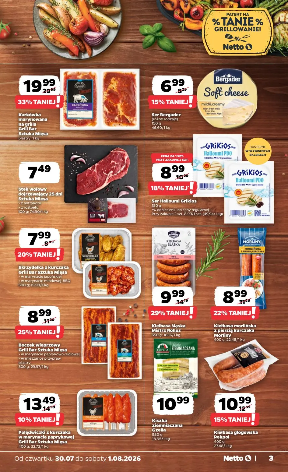 gazetka promocyjna NETTO Gazetka spożywcza - Strona 3