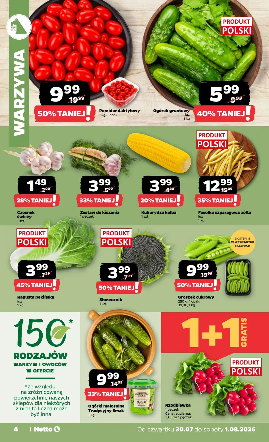 gazetka promocyjna NETTO Gazetka spożywcza - Strona 4