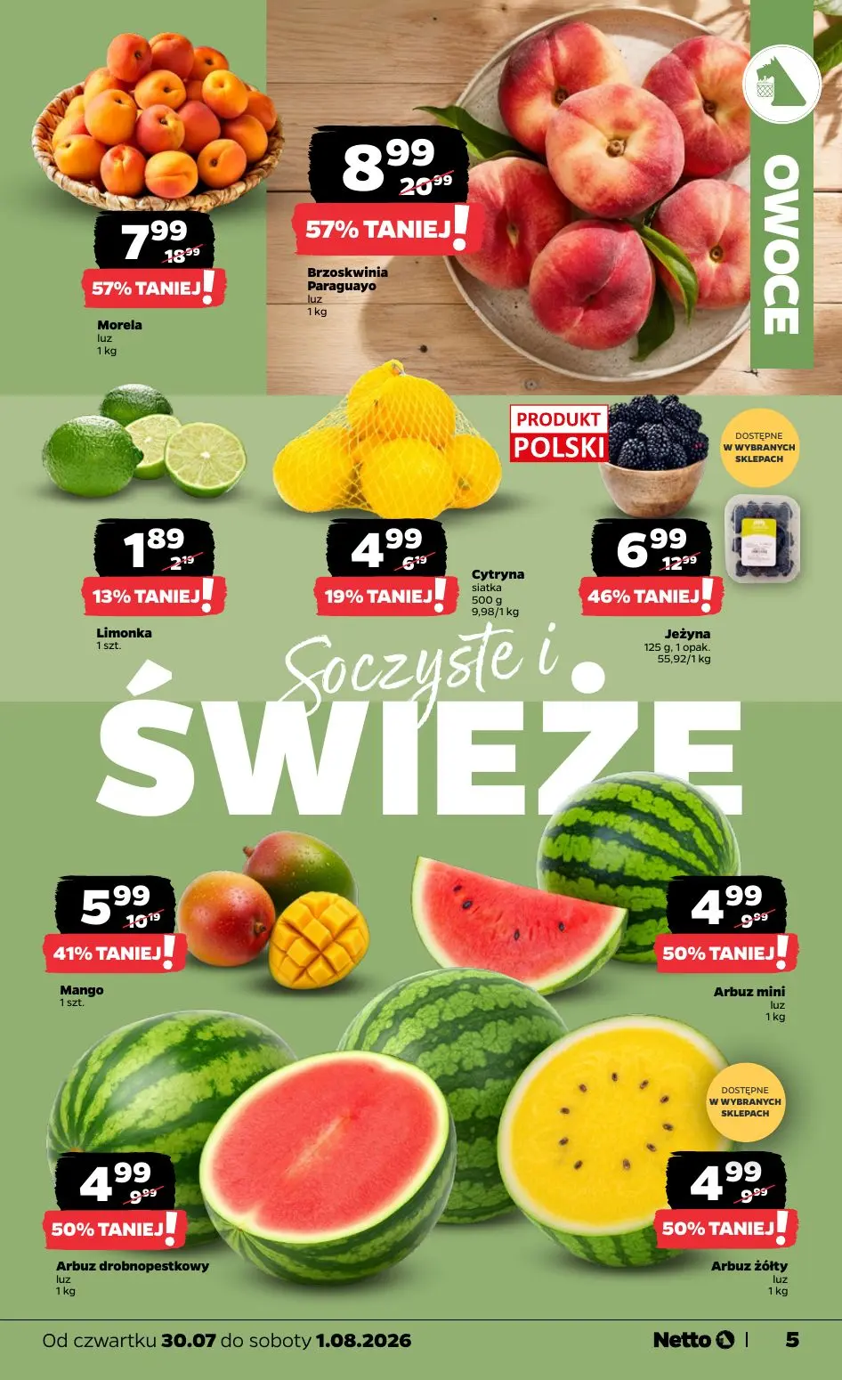 gazetka promocyjna NETTO Gazetka spożywcza - Strona 5