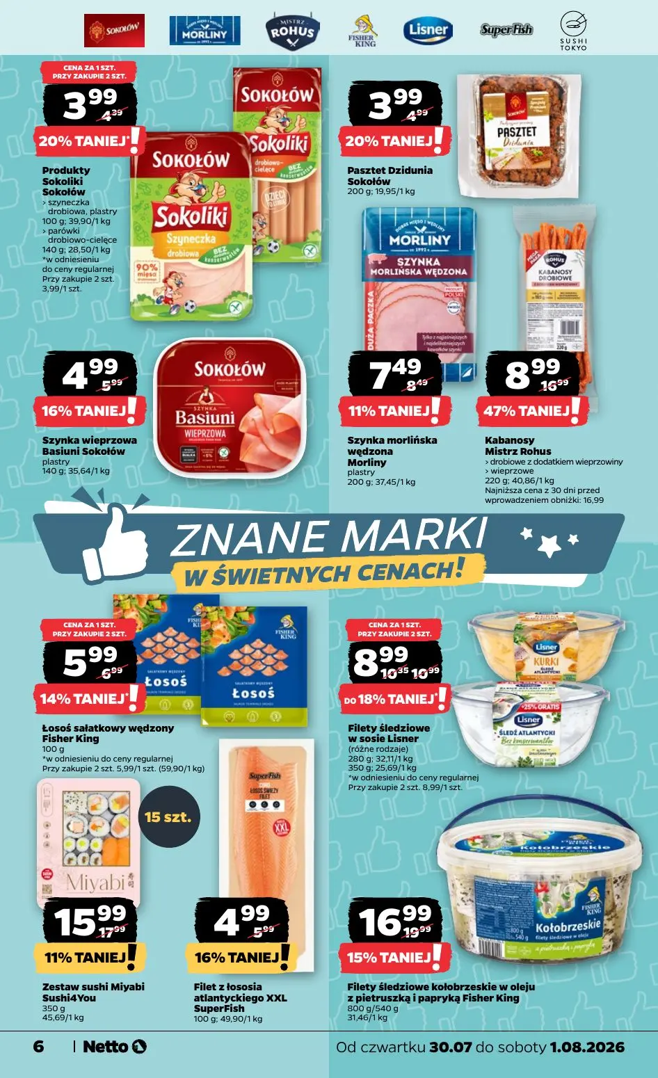 gazetka promocyjna NETTO Gazetka spożywcza - Strona 6