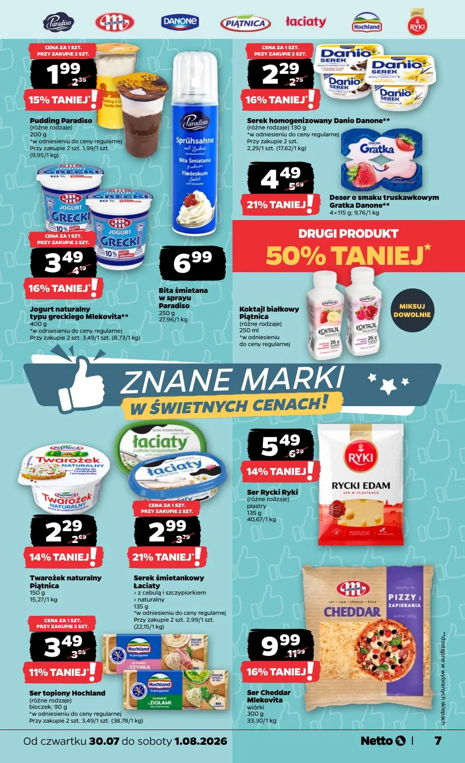 gazetka promocyjna NETTO Gazetka spożywcza - Strona 7