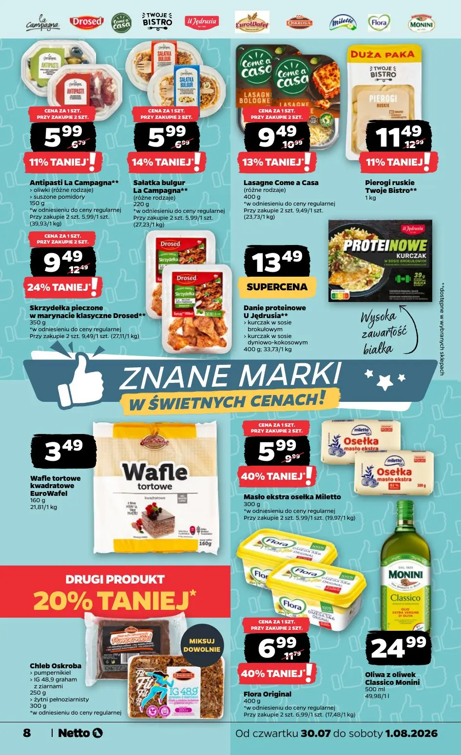 gazetka promocyjna NETTO Gazetka spożywcza - Strona 8
