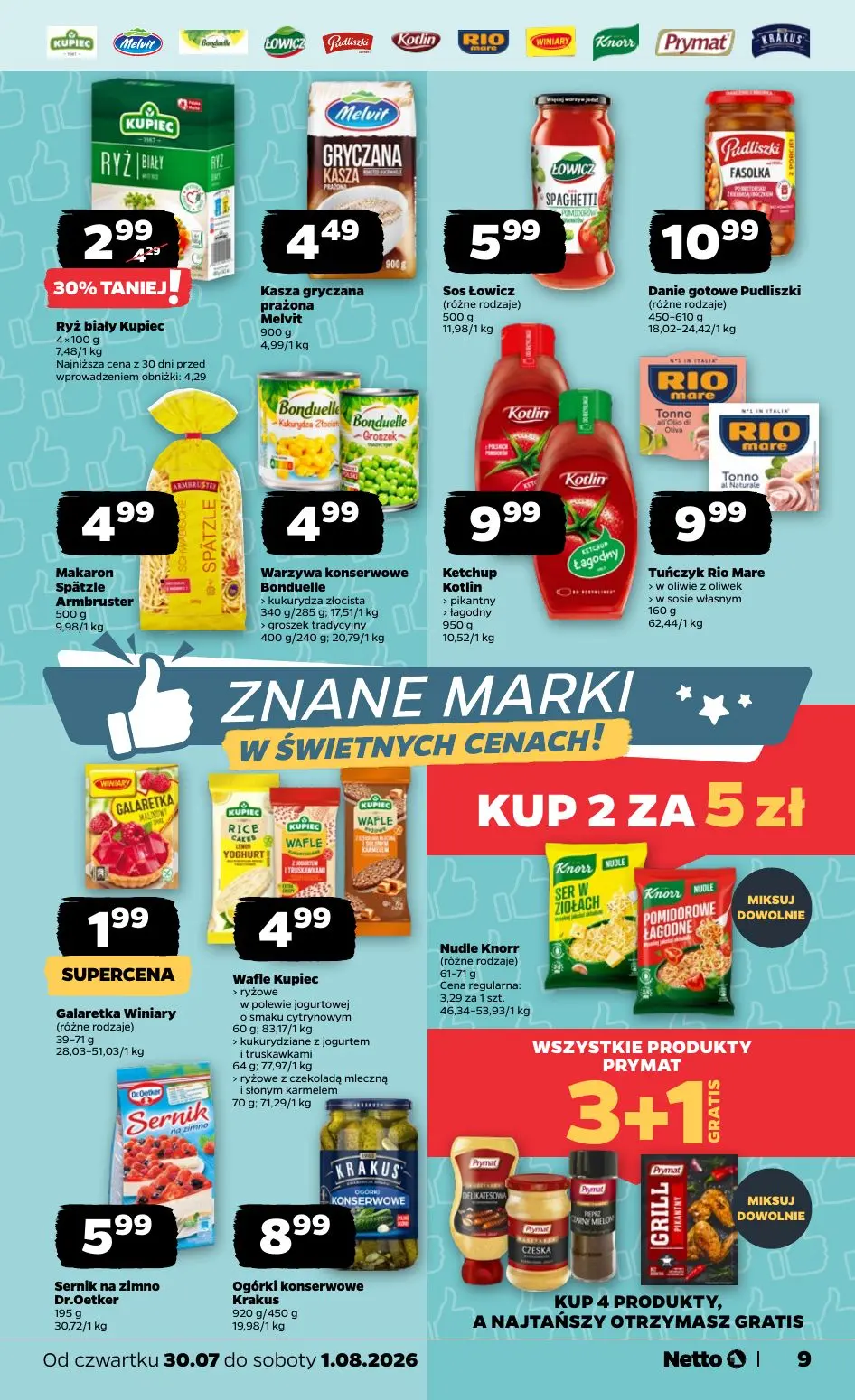 gazetka promocyjna NETTO Gazetka spożywcza - Strona 9