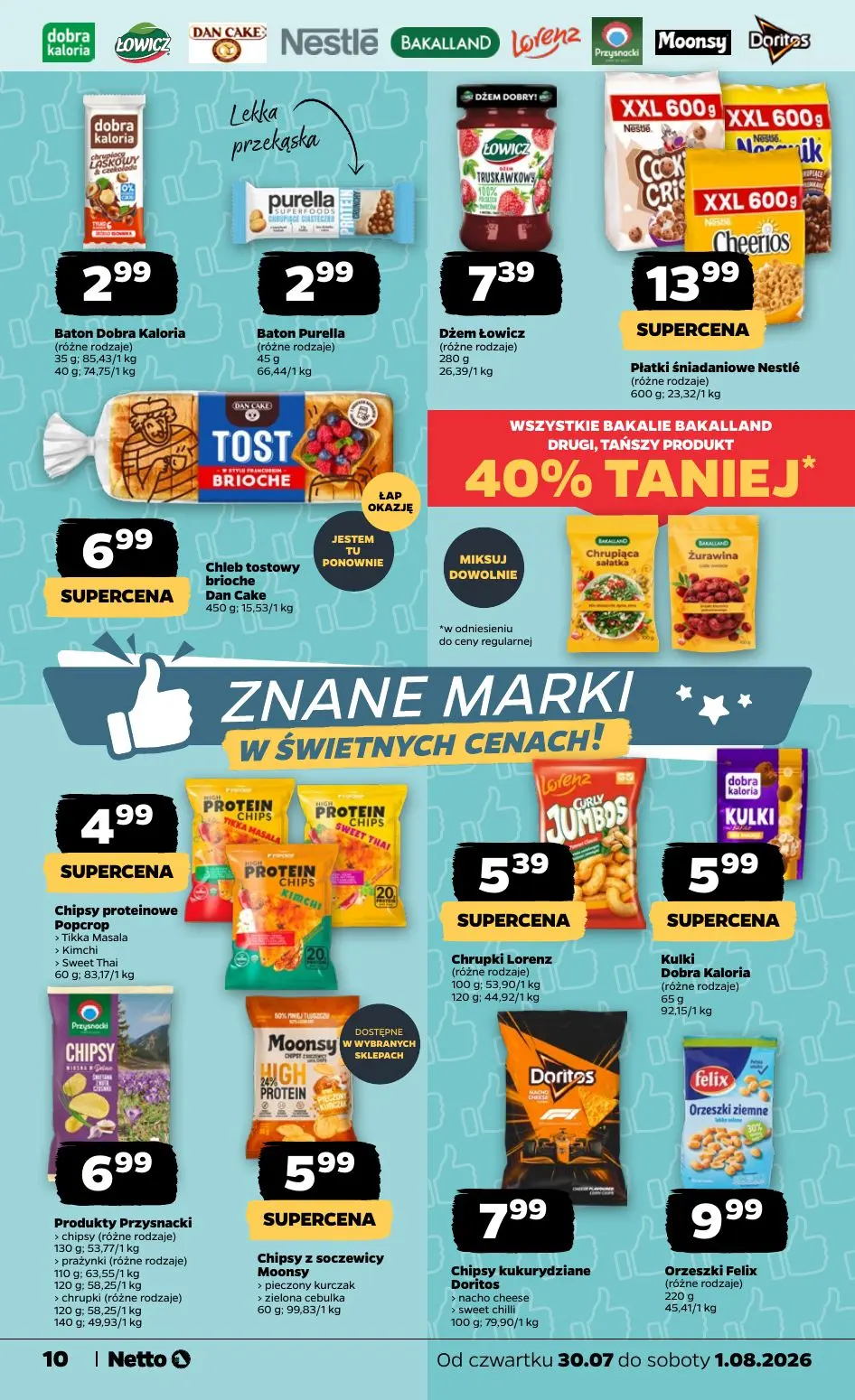gazetka promocyjna NETTO Gazetka spożywcza - Strona 10