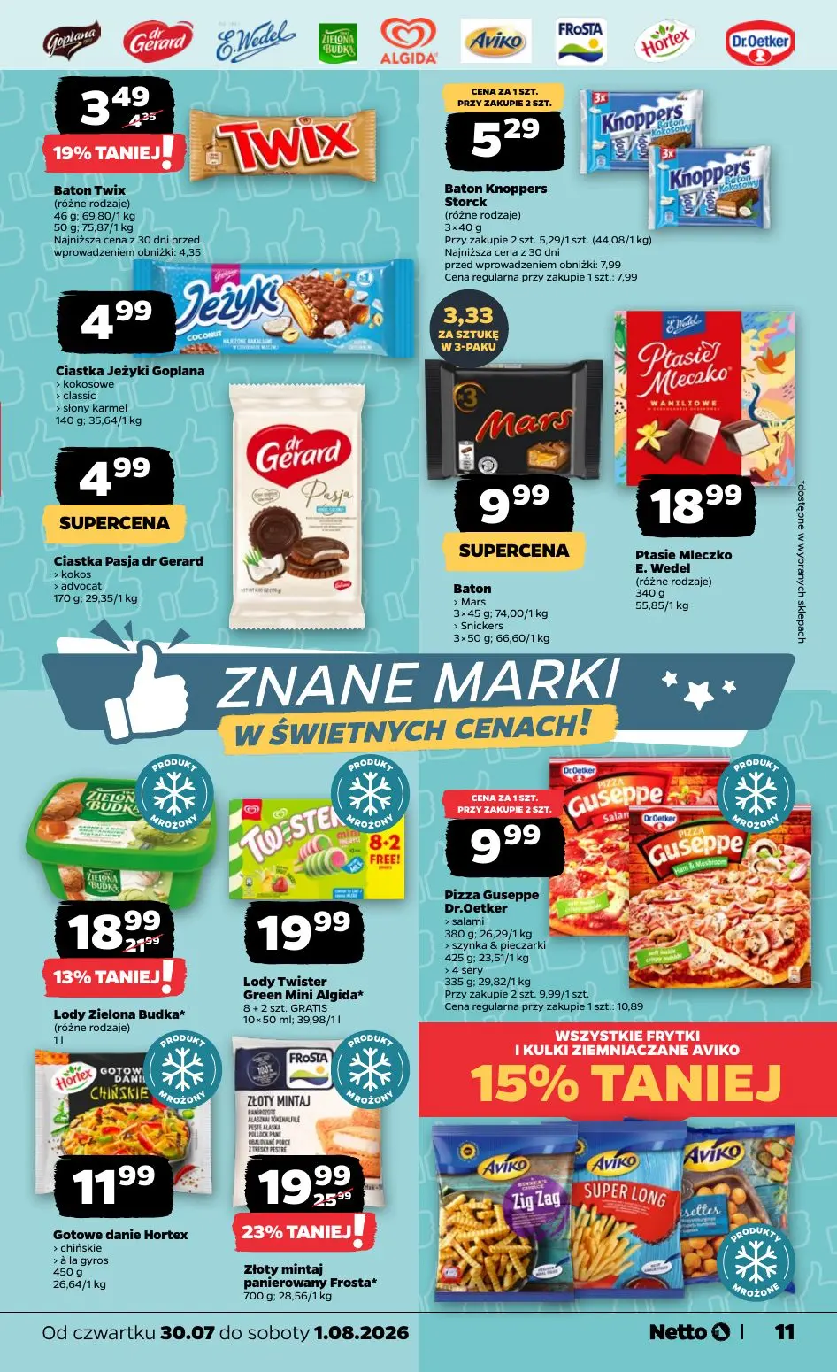 gazetka promocyjna NETTO Gazetka spożywcza - Strona 11