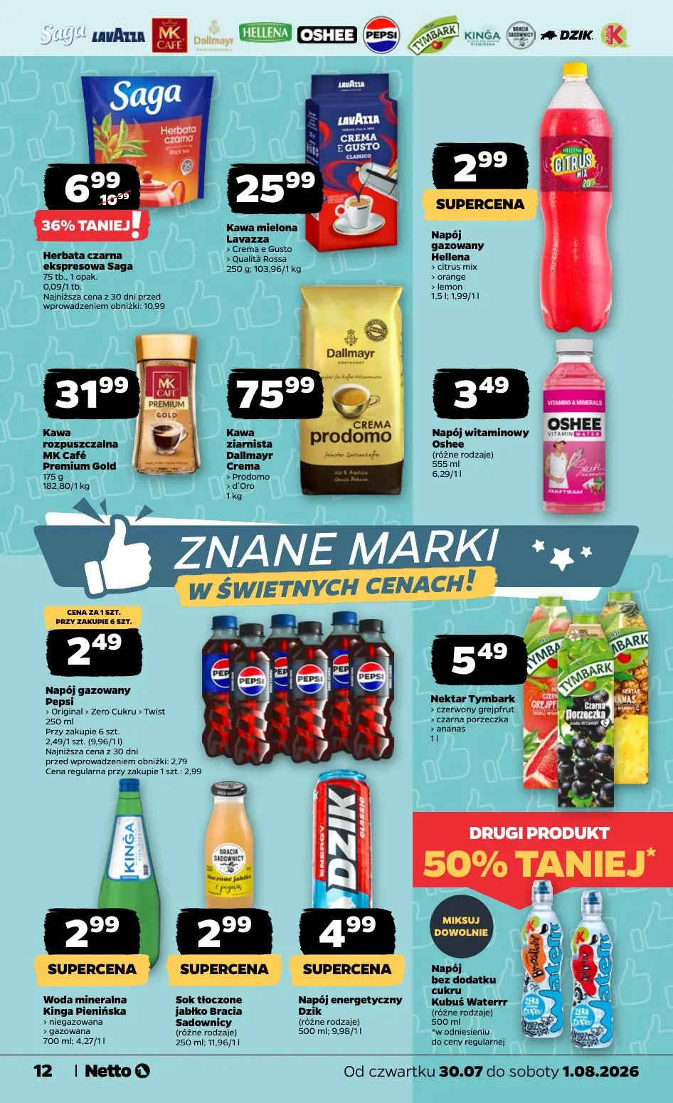 gazetka promocyjna NETTO Gazetka spożywcza - Strona 12