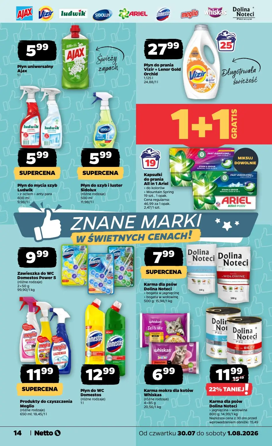 gazetka promocyjna NETTO Gazetka spożywcza - Strona 14