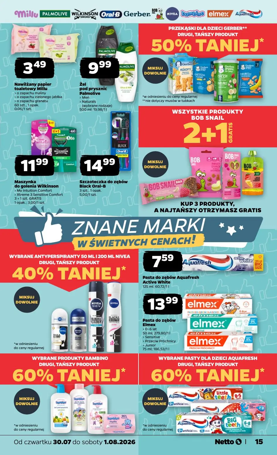 gazetka promocyjna NETTO Gazetka spożywcza - Strona 15
