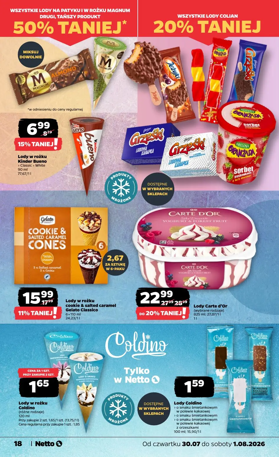 gazetka promocyjna NETTO Gazetka spożywcza - Strona 18