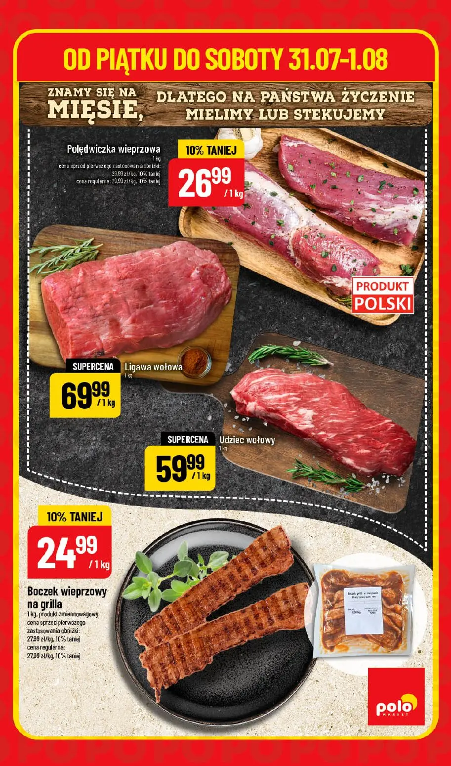 gazetka promocyjna POLOmarket Super HITY na weekend - Strona 3