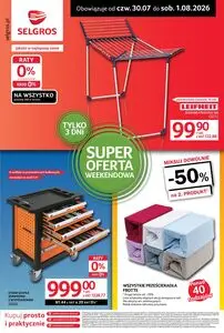 Gazetka promocyjna SELGROS, ważna od 2026-07-30 do 2026-08-01.