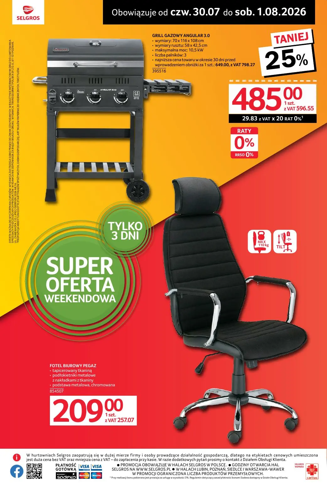 gazetka promocyjna SELGROS Oferta weekendowa - Strona 2