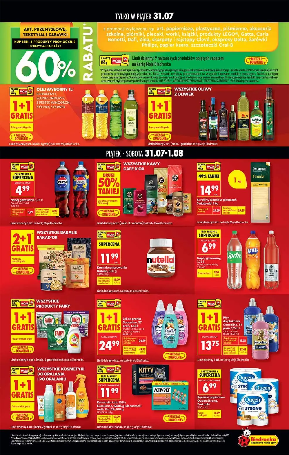 gazetka promocyjna Biedronka Tani weekend - Strona 2