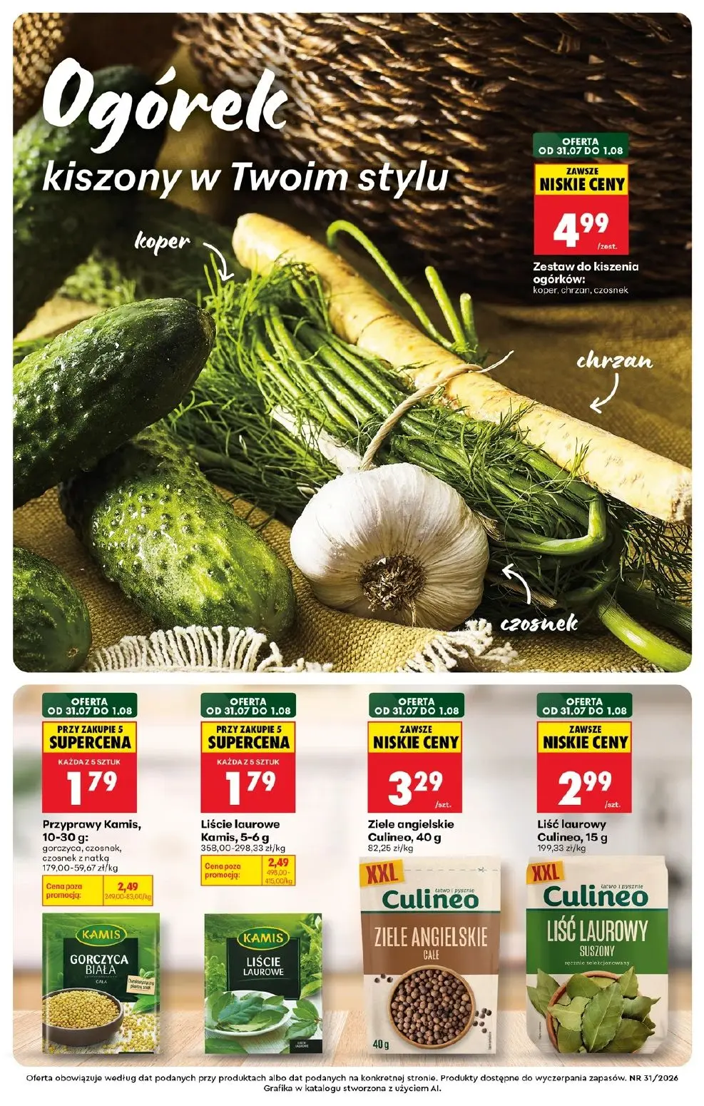 gazetka promocyjna Biedronka Przetwory Biedronki - Strona 2