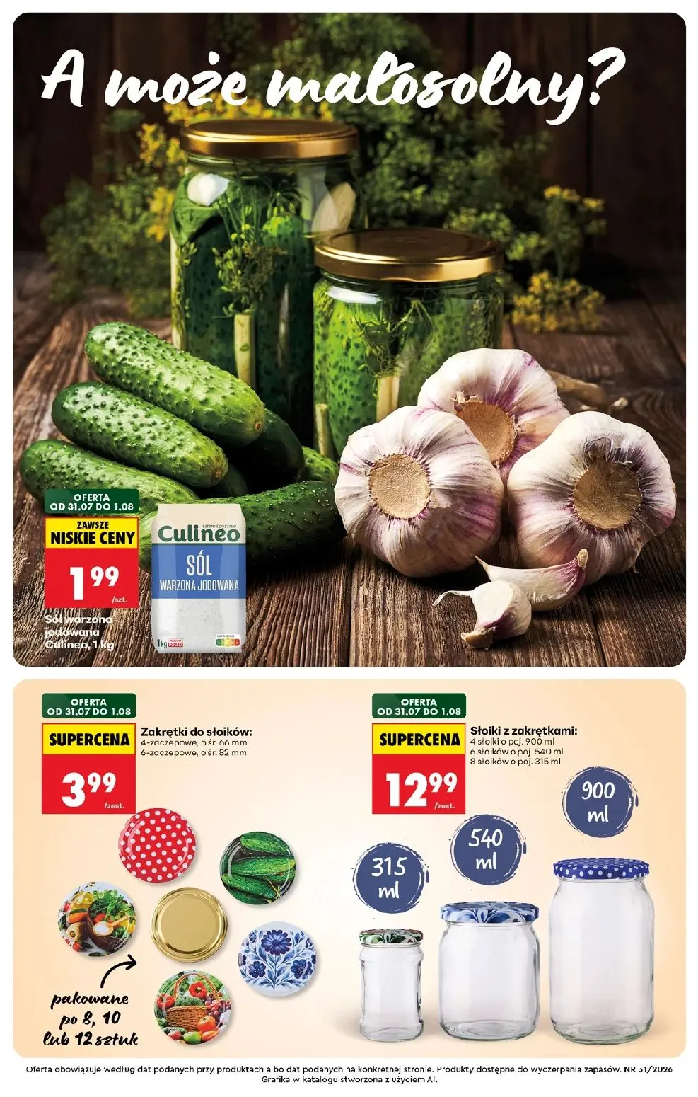 gazetka promocyjna Biedronka Przetwory Biedronki - Strona 3