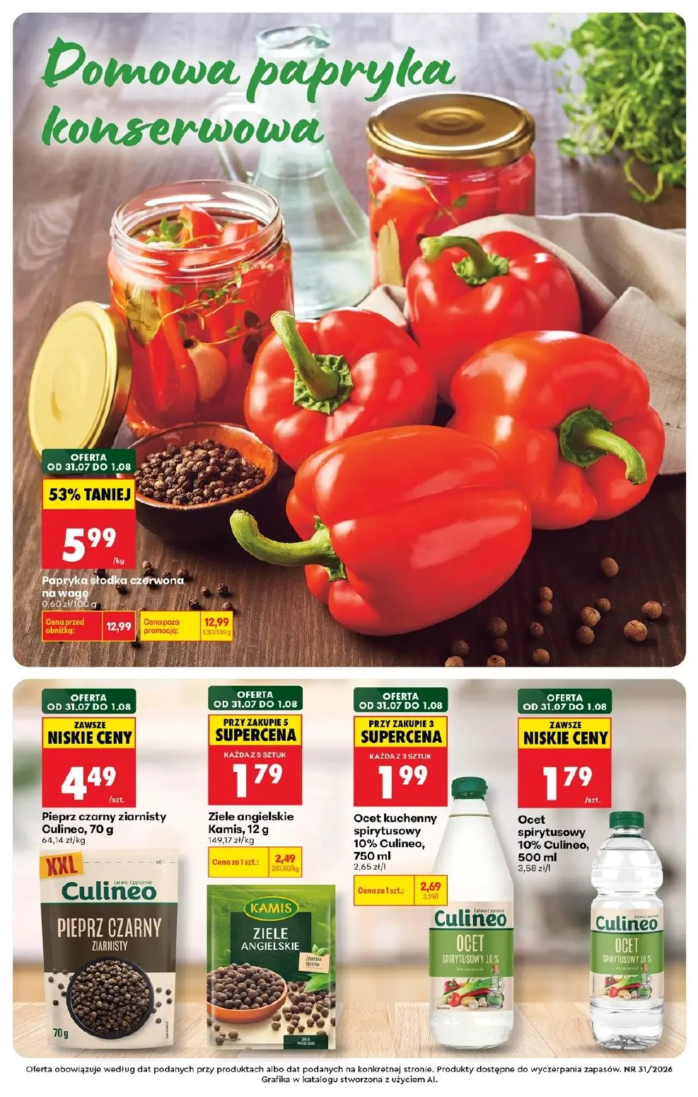 gazetka promocyjna Biedronka Przetwory Biedronki - Strona 4