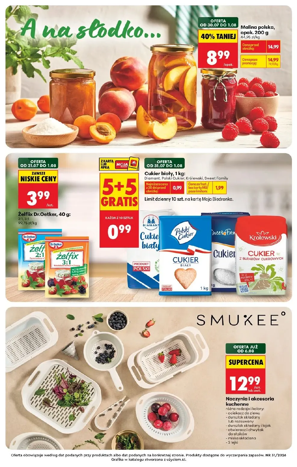 gazetka promocyjna Biedronka Przetwory Biedronki - Strona 5