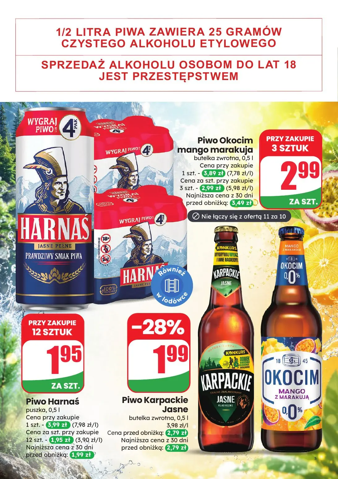 gazetka promocyjna dino Weekendowe okazje - Strona 5