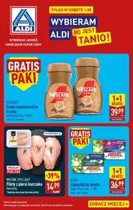 Gazetka promocyjna ALDI, ważna od 2026-08-01 do 2026-08-01.
