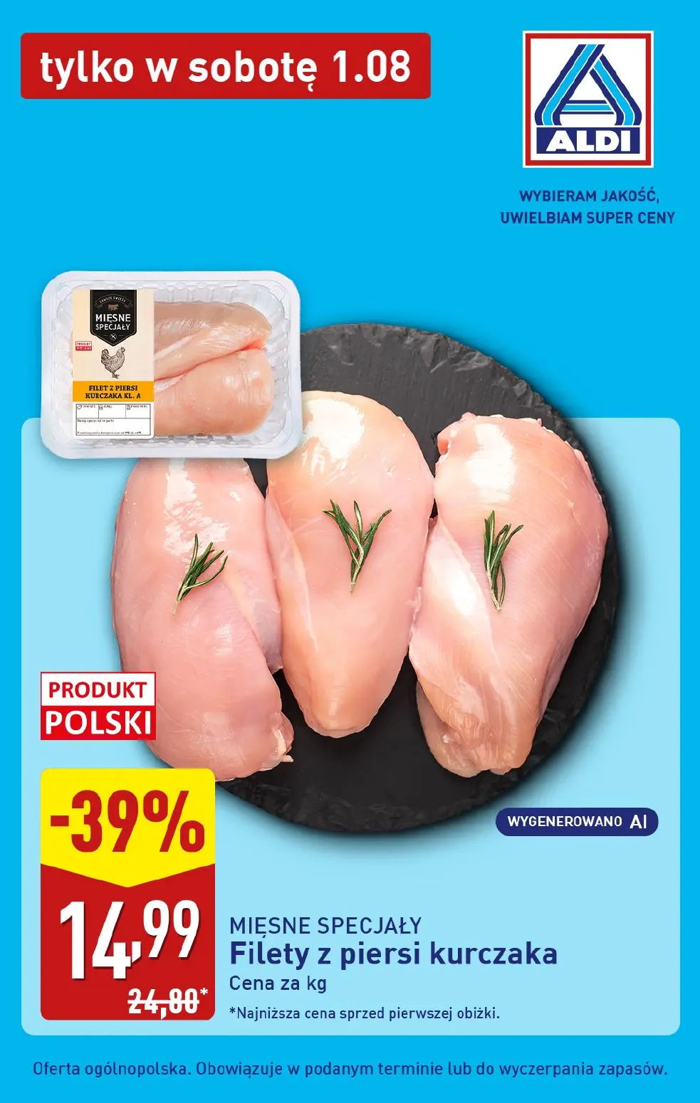 gazetka promocyjna ALDI Tylko w SOBOTĘ - Strona 3
