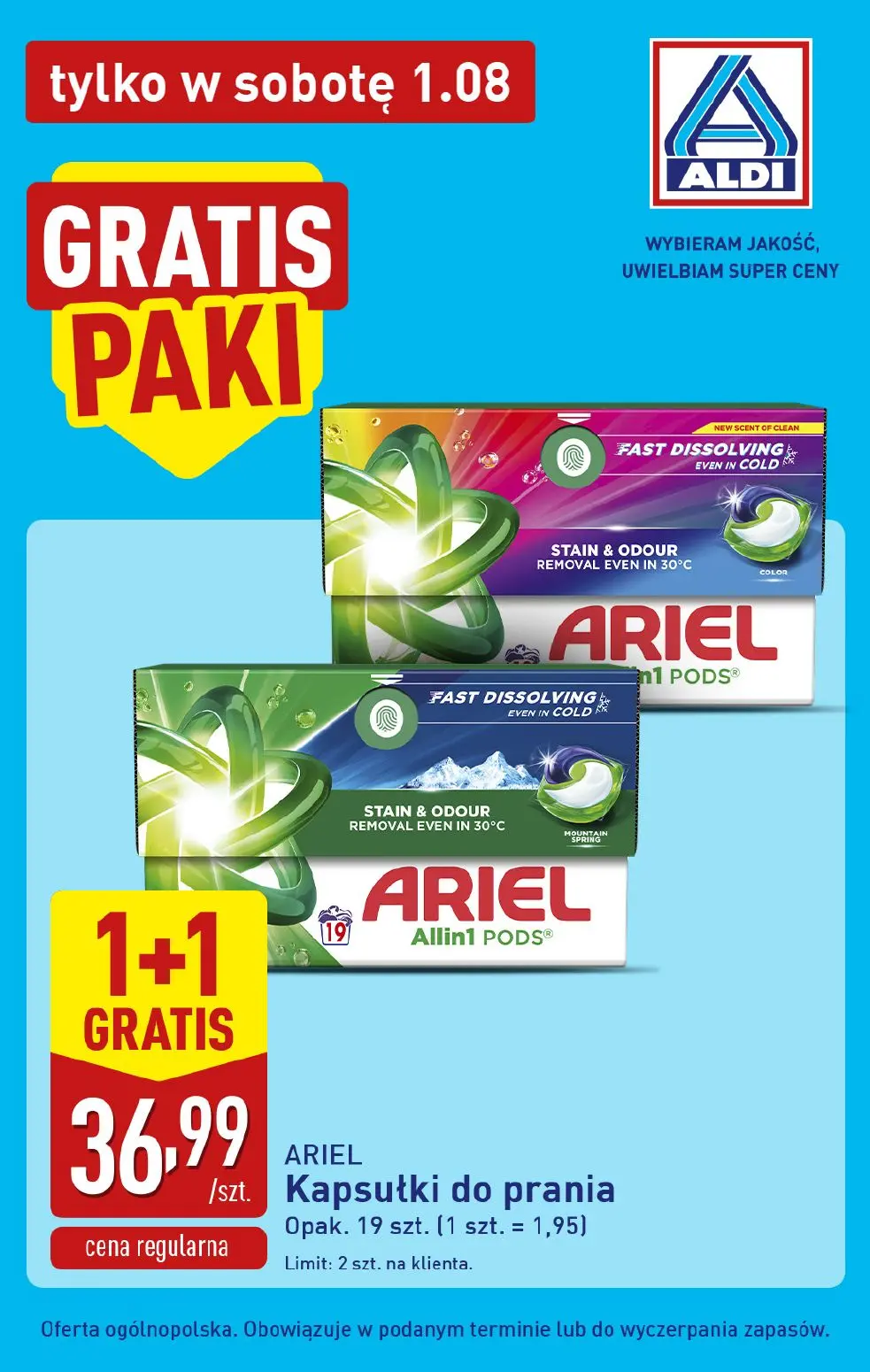 gazetka promocyjna ALDI Tylko w SOBOTĘ - Strona 4