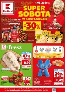 Gazetka promocyjna Kaufland, ważna od 2026-08-01 do 2026-08-01.