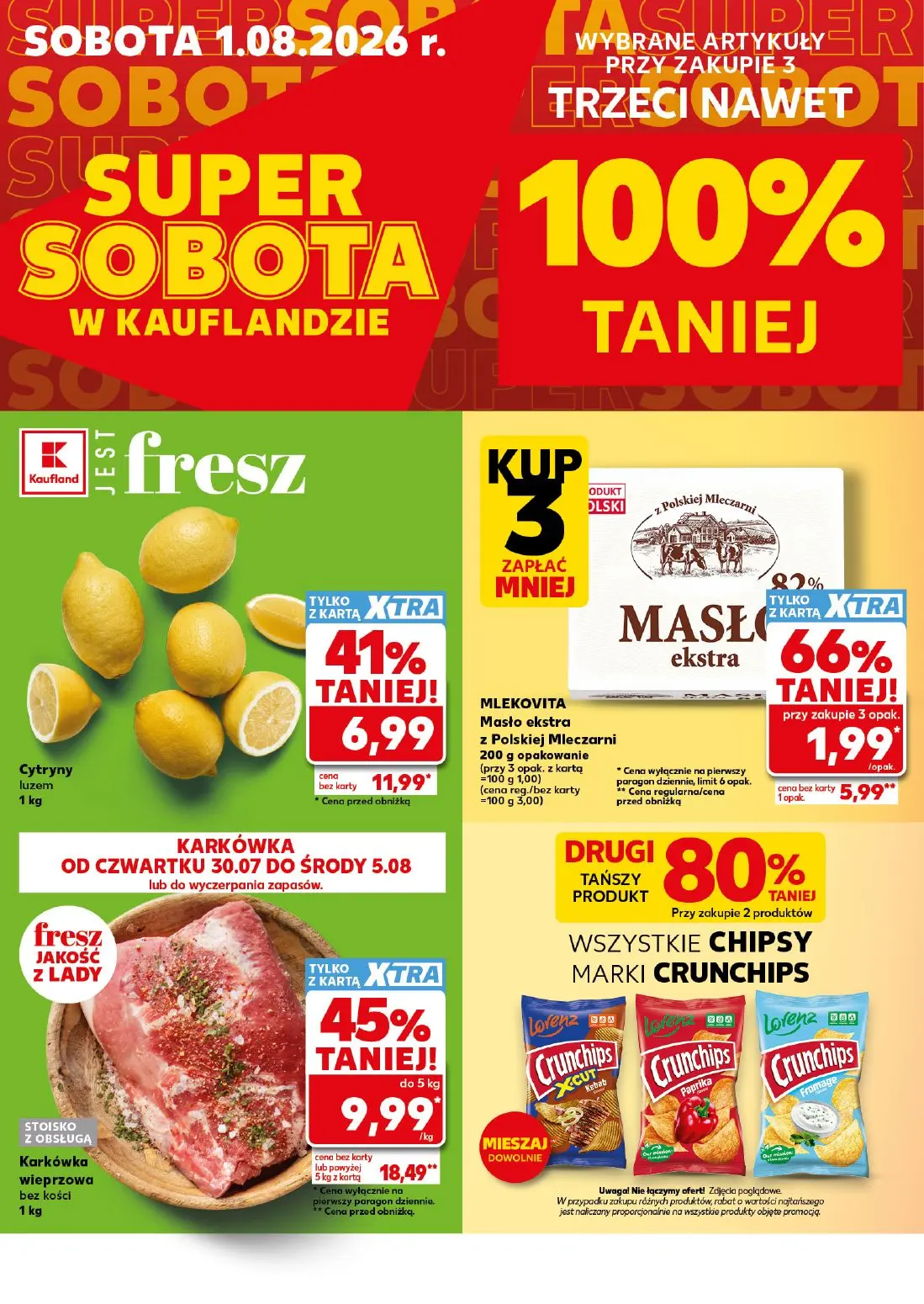gazetka promocyjna Kaufland Super Sobota - Strona 2