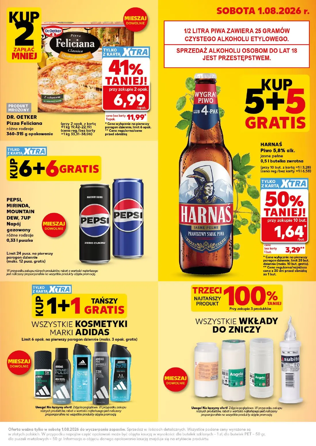 gazetka promocyjna Kaufland Super Sobota - Strona 3