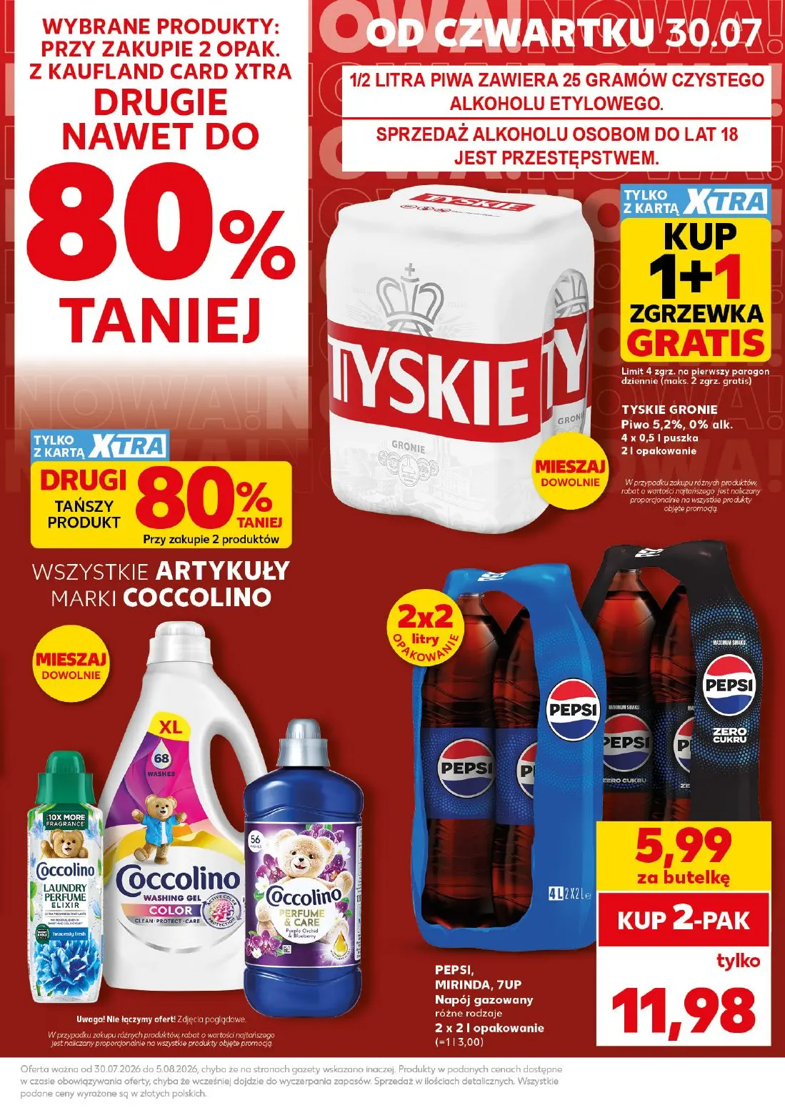 gazetka promocyjna Kaufland Super Sobota - Strona 5