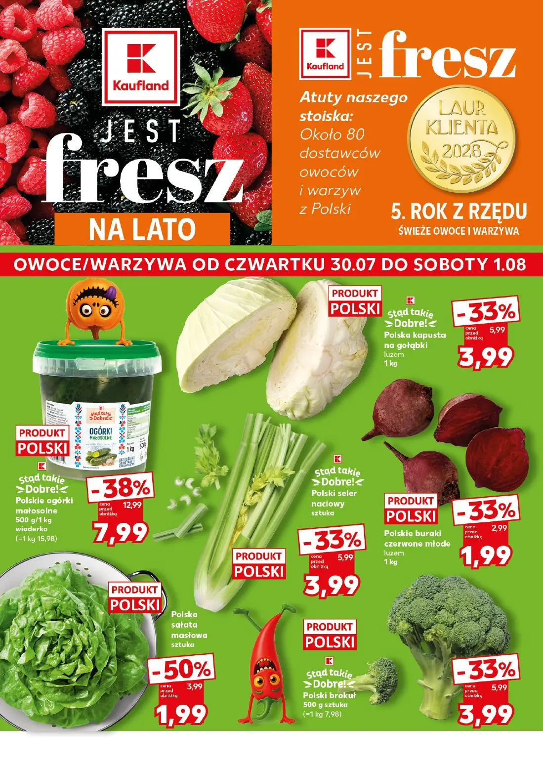 gazetka promocyjna Kaufland Super Sobota - Strona 6