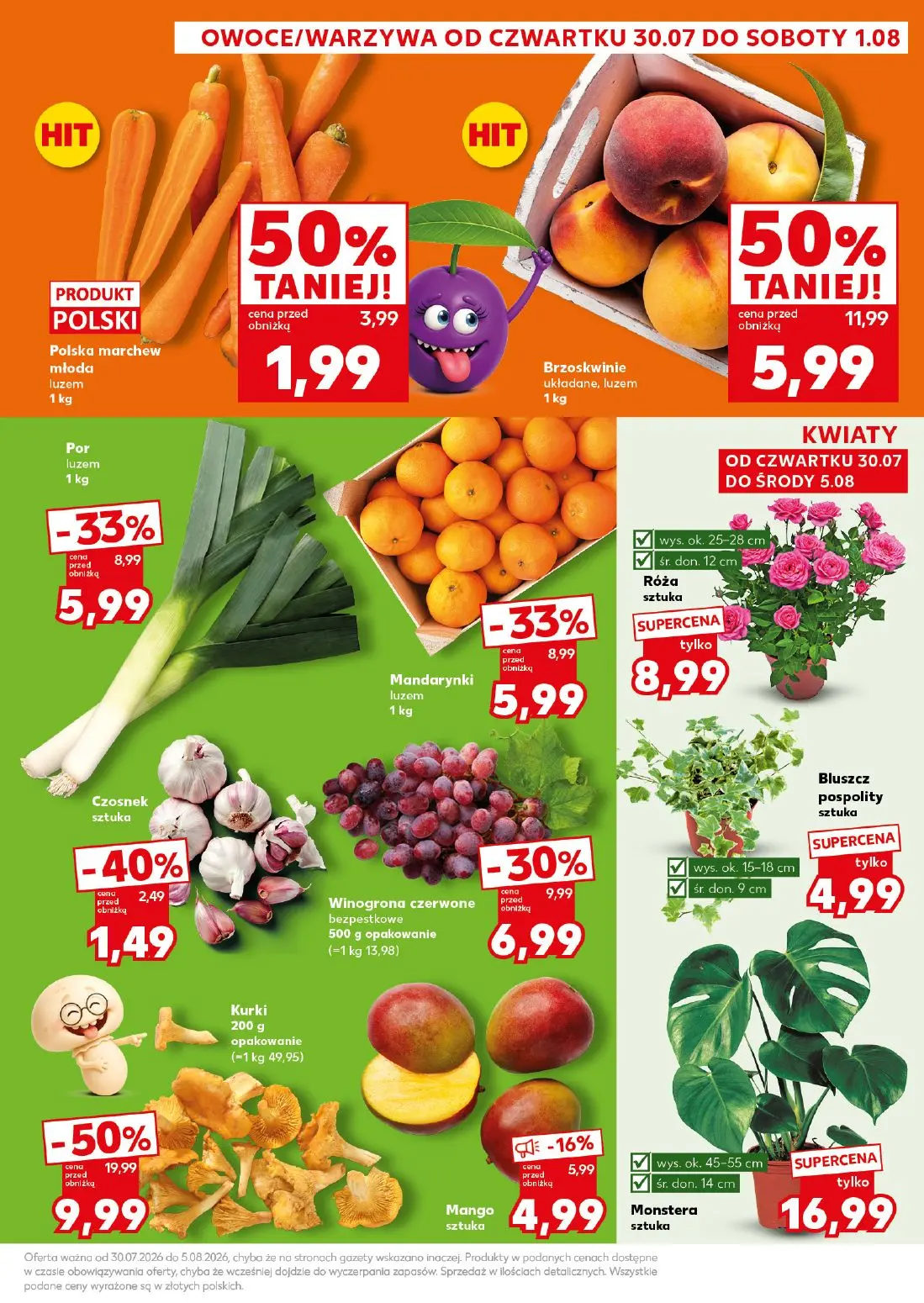 gazetka promocyjna Kaufland Super Sobota - Strona 7